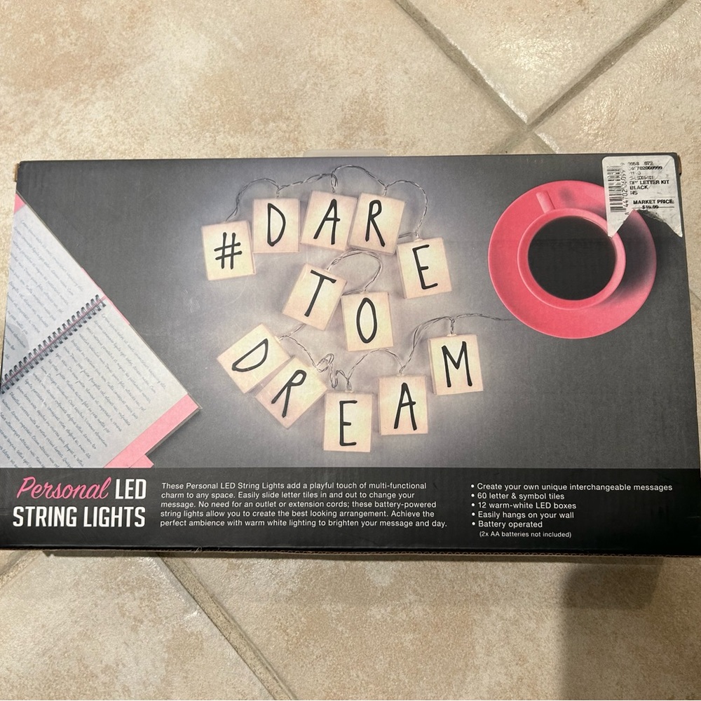 LED string lights - Picture 2 of 5